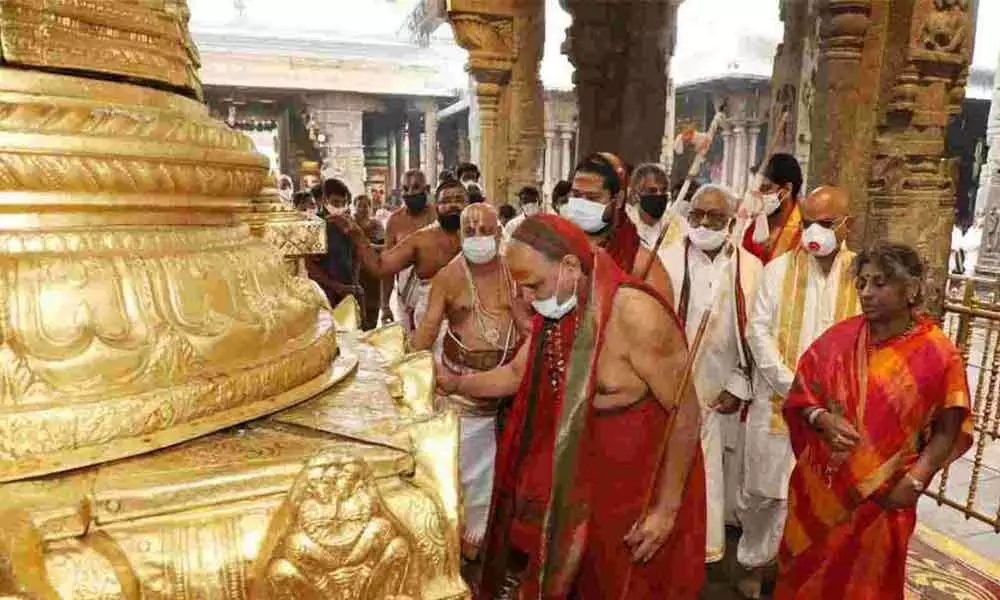 Sri Sarada Peetadipathi Swaroopanandendra Saraswati ( File Photo)