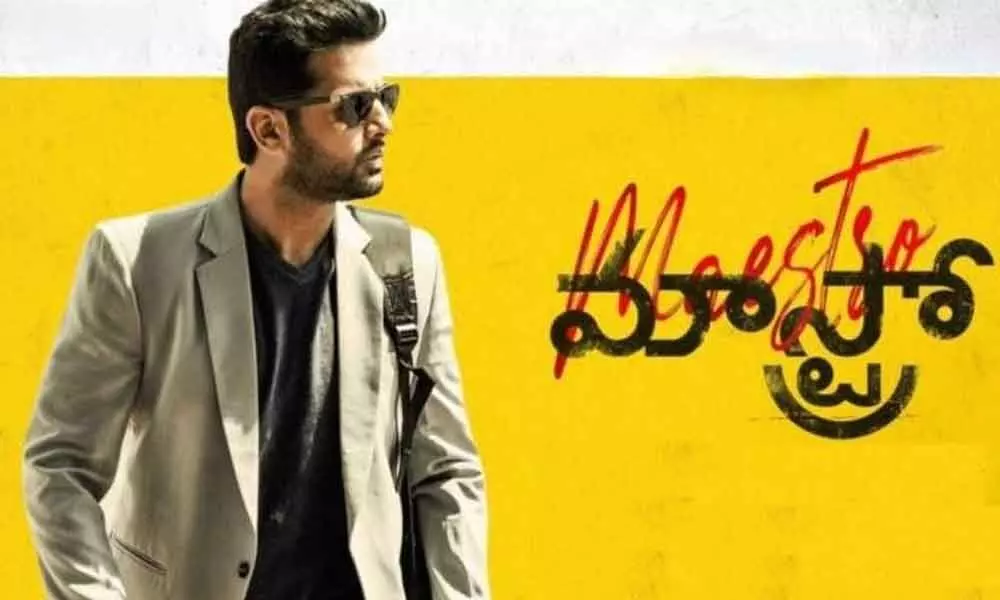 Young hero Nithiin is currently busy working on the promotions of Maestro