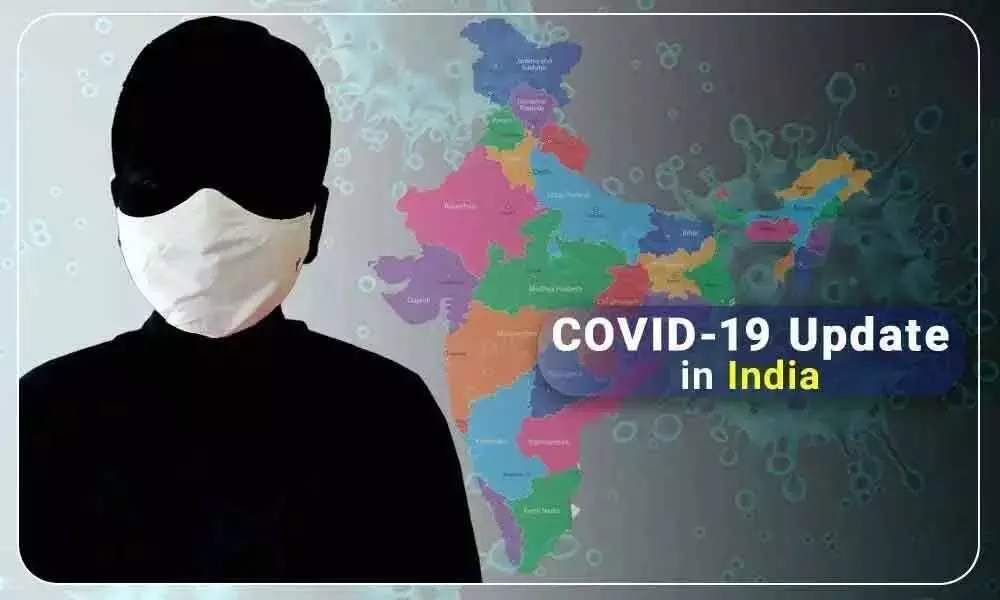 India logs 44,658 new Covid cases
