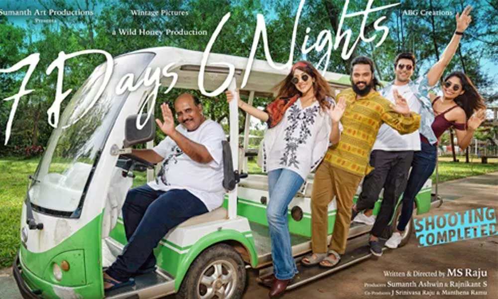 M.S. Raju wrapped up 7 Days 6 Nights shoot in record time!!