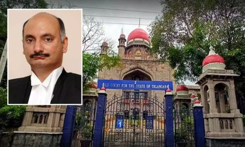 Justice Ramachandra Rao is acting Chief Justices of Telangana High Court