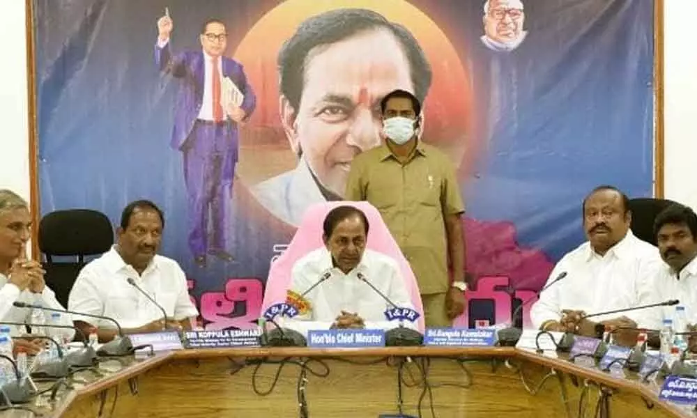 Chief Minister K Chandrashekar Rao