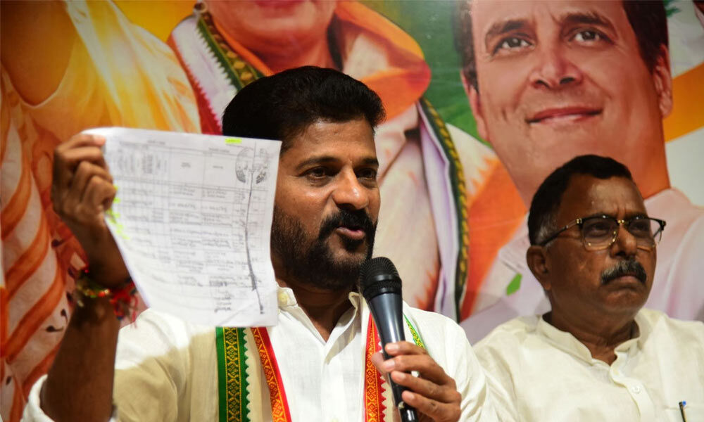 Hyderabad: Revanth Reddy Reiterates Land Grab Charges Against Malla Reddy