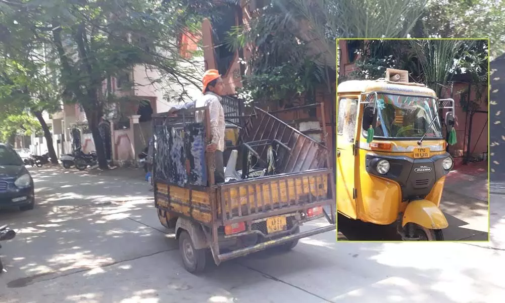Street vendors with megaphones raise hackles of Hyderabad dwellers