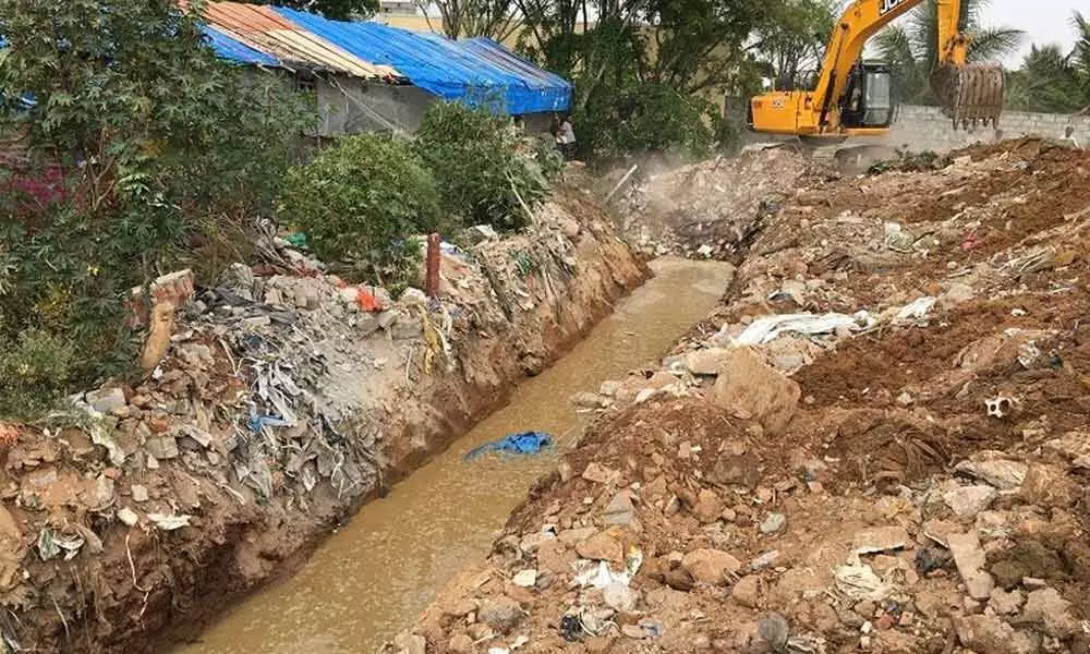 Bingipura lake restored to health by conservationist