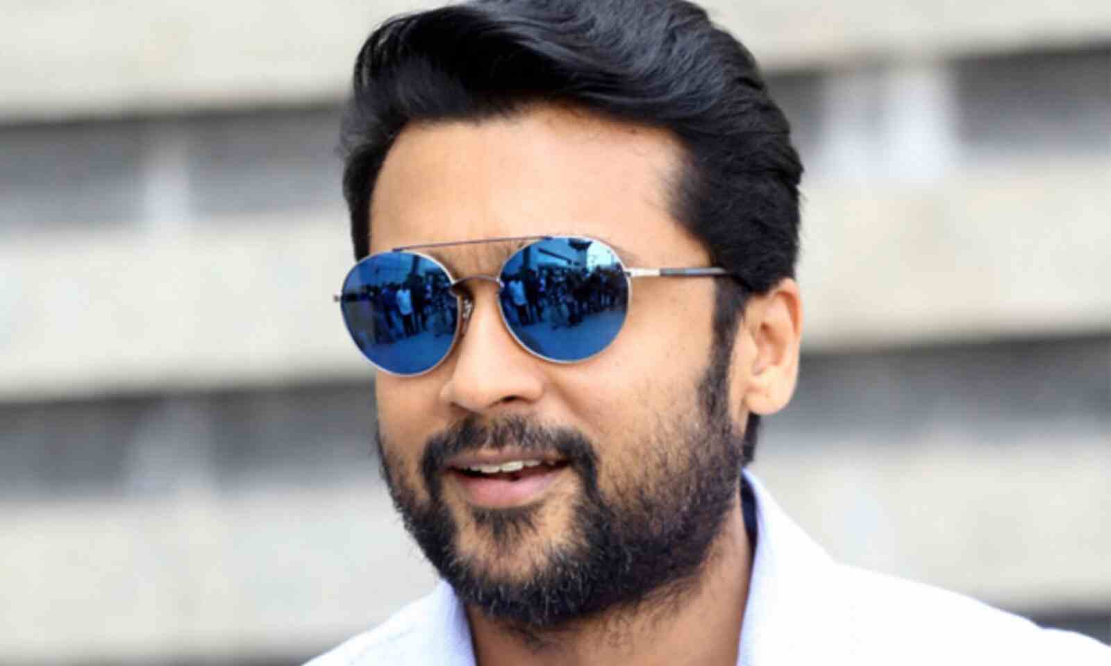 Suriya to play an invisible superhero in his first production venture?