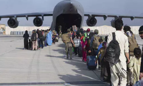 Kabul airport attack kills 60 Afghans, 13 US troops