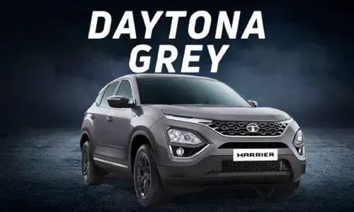 Tata Harrier Currently Available in a New Exterior Shade