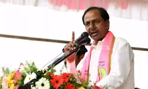 CM K Chandrashekhar Rao