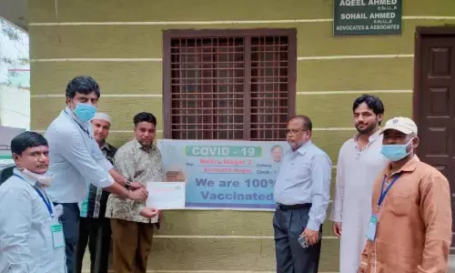 Special Vaccination drive cranks up pace in Old City