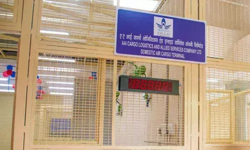 Domestic Air Cargo terminal at Tirupati Airport