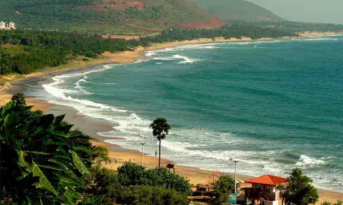 Rushikonda beach in Vizag