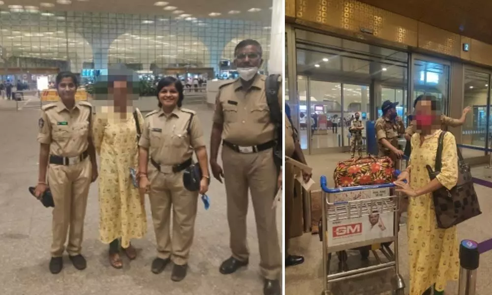 Andhra Pradesh Police stepped in to reunite an Ethiopian woman with her family