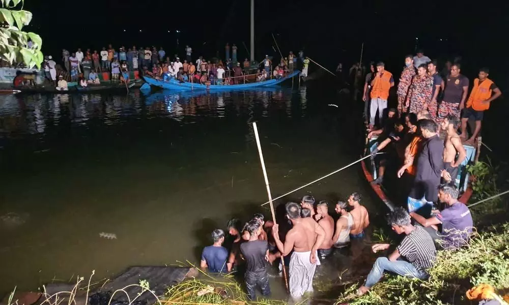 21 killed in Bangladesh boat capsize