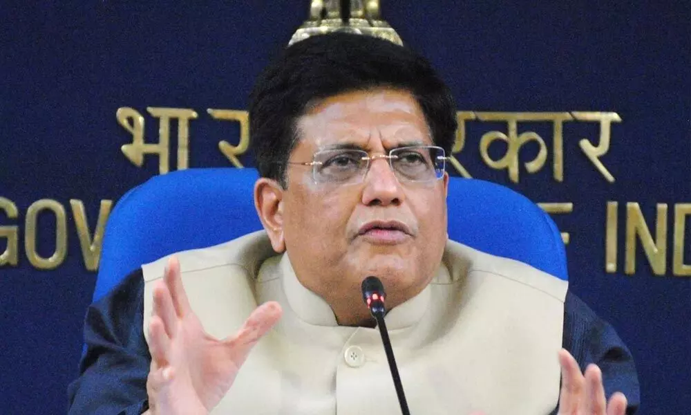 Union Minister Piyush Goyal