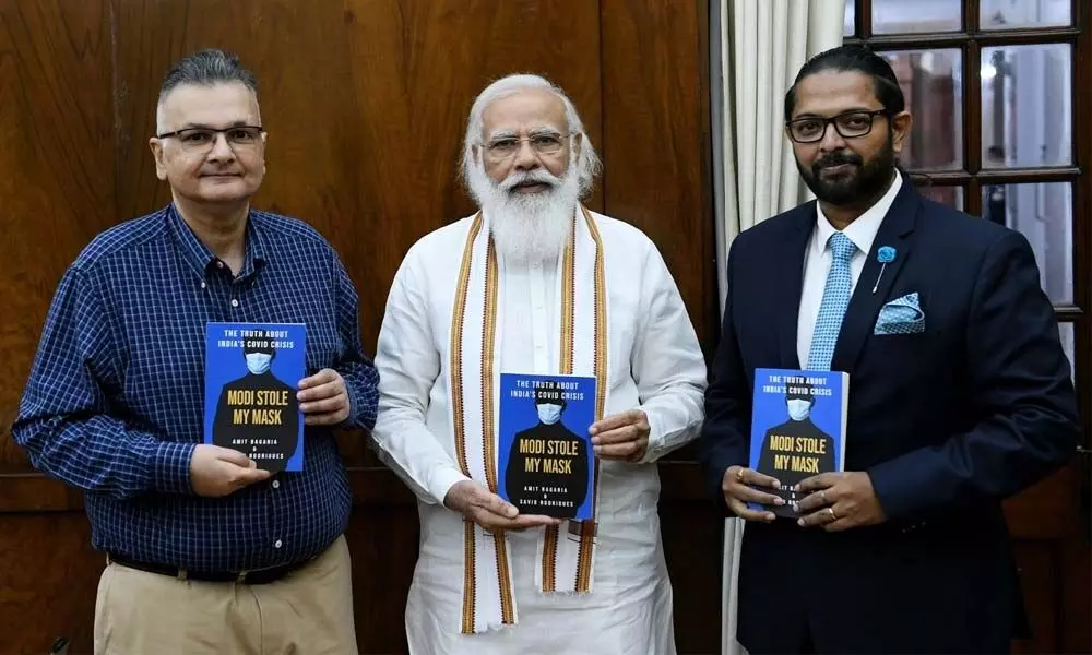 ‘Modi Stole my Mask’ is an honest attempt by authors