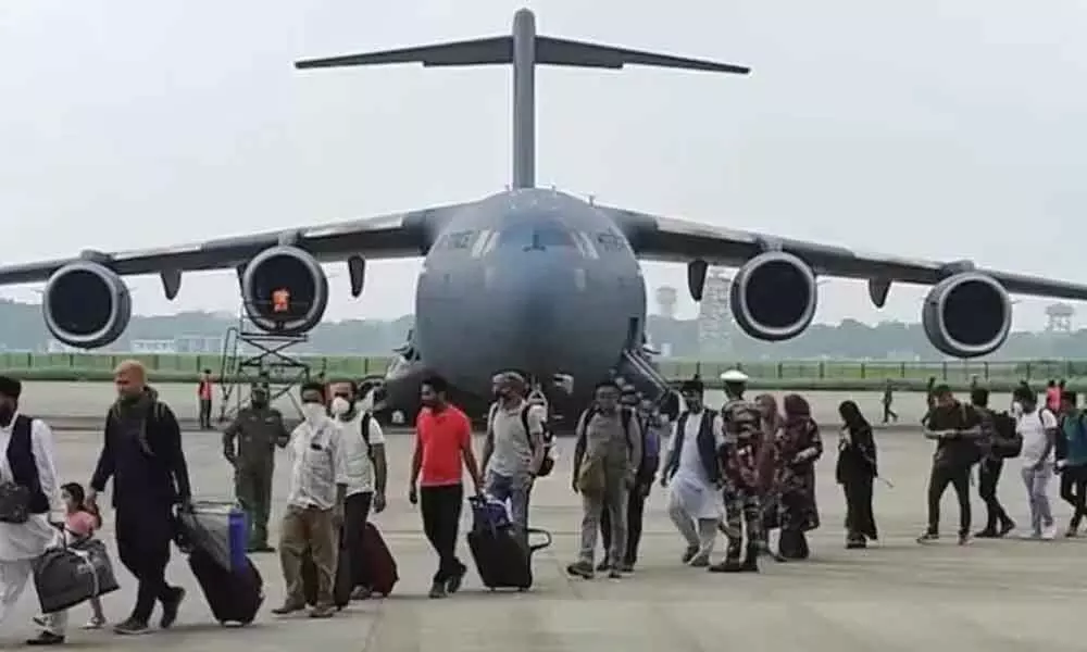 Is India the new home to Afghan evacuees?