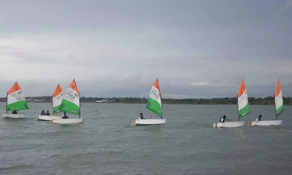 First National Multiclass Sailing Championship begins in KRS dam