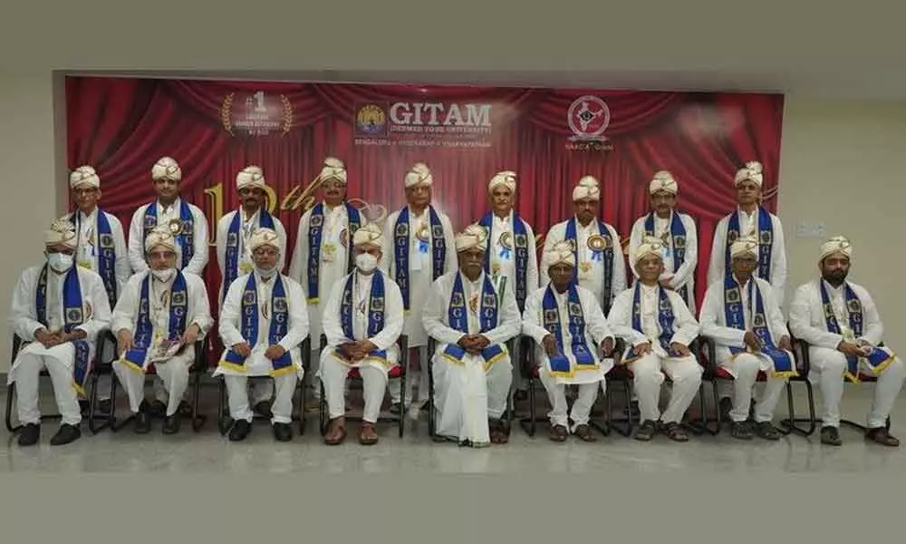 CMD of Granules India advises graduates at GITAM convocation