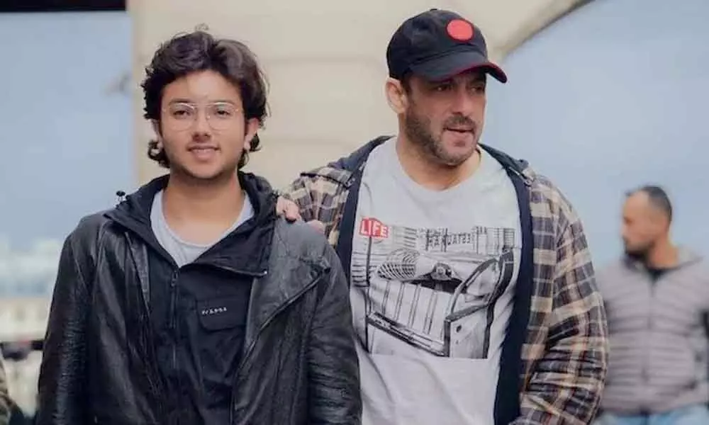 Salman shares pic with ‘bhatija’ Nirvan from ‘Tiger 3’ set