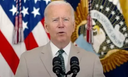 US President Joe Biden