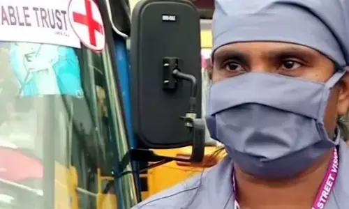 The trauma of not being able to save one life resulted in Seetha saving 800