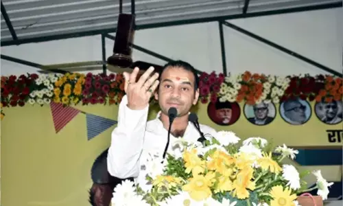 Lalu Prasads eldest son Tej Pratap Yadav