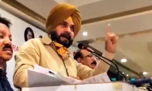 Punjab Congress President Navjot Singh Sidhu