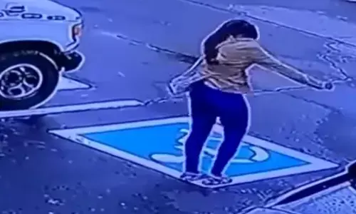 The Trending Video Of A Woman Dancing