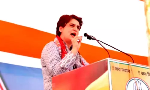 Congress general secretary Priyanka Gandhi Vadra