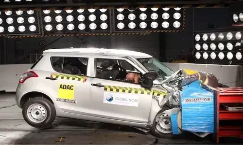 The Maruti Suzuki Swift car scored zero in the NCAP test