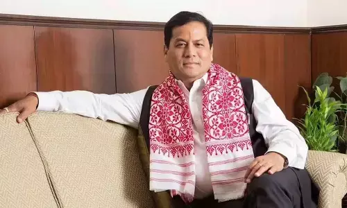 Union Minister of Ayush Sarbananda Sonowal