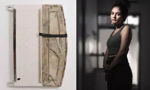 Artist Biraaj Dodiya