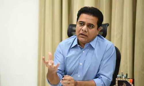 TRS working president K T Rama Rao