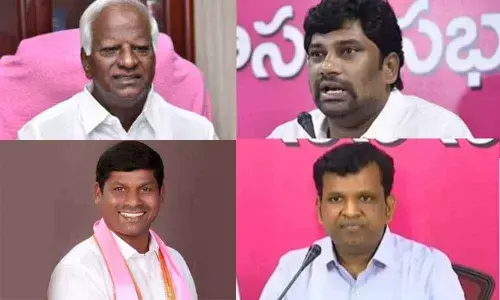 Kadiyam Srihari; Guvvala Balaraju; Balka Suman; Gadari Kishore