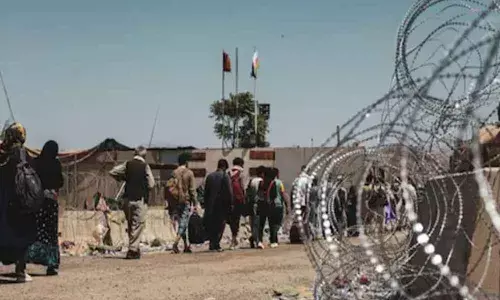 US airstrike targets ISIS-K