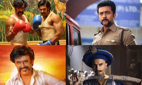 Unique moustache style makes our actors look hot