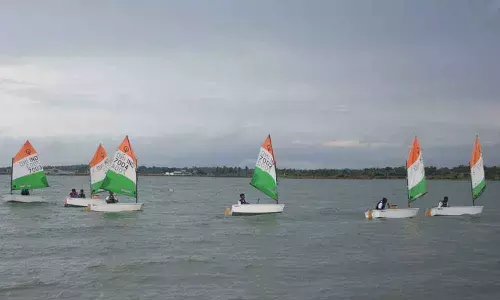 First National Multiclass Sailing Championship begins in KRS dam