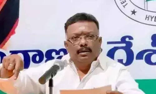 AICC Spokesperson and Telangana Congress senior leader Dr Sravan Dasoju