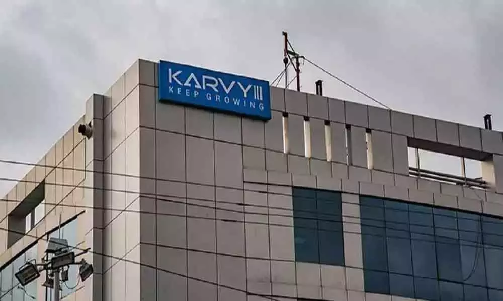 CCS police obtains crucial evidence over irregularities Karvy company