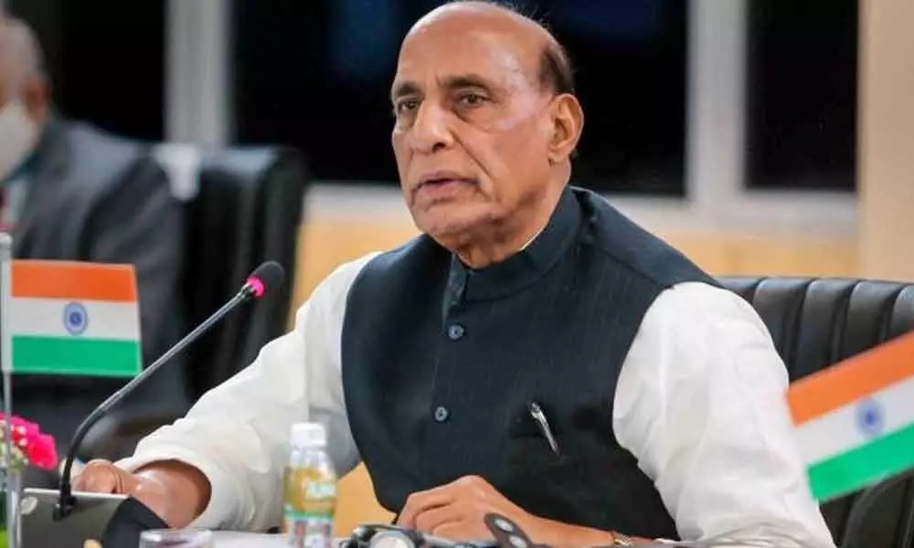 Defence Minister Rajnath Singh