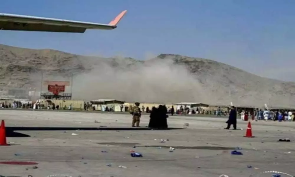 Journalists among Kabul airport explosion victims