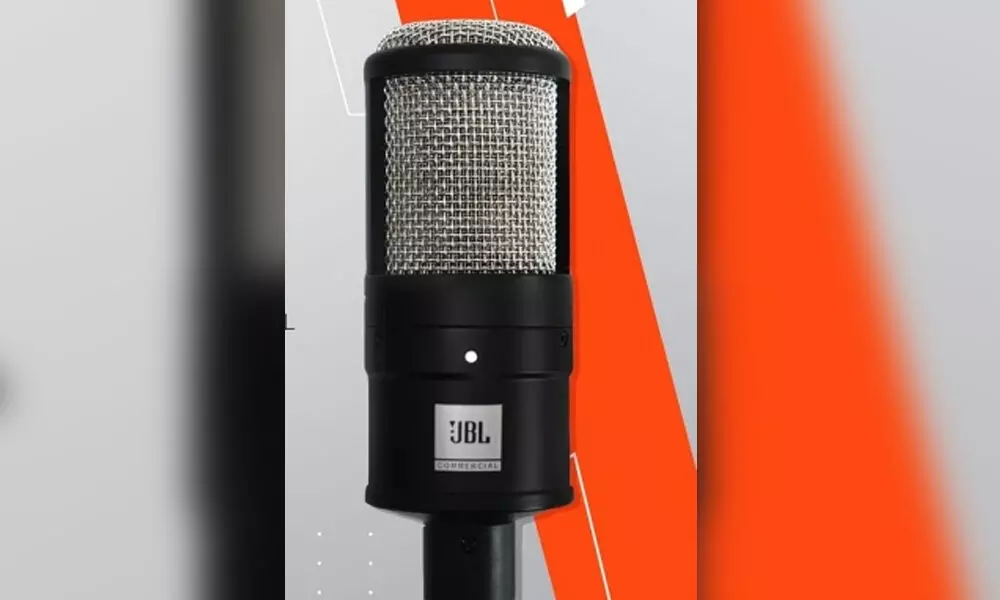 HARMAN launches new studio condenser microphone