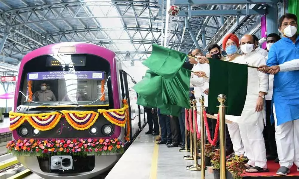 Bengaluru metro adds 7.5 km to western extension line