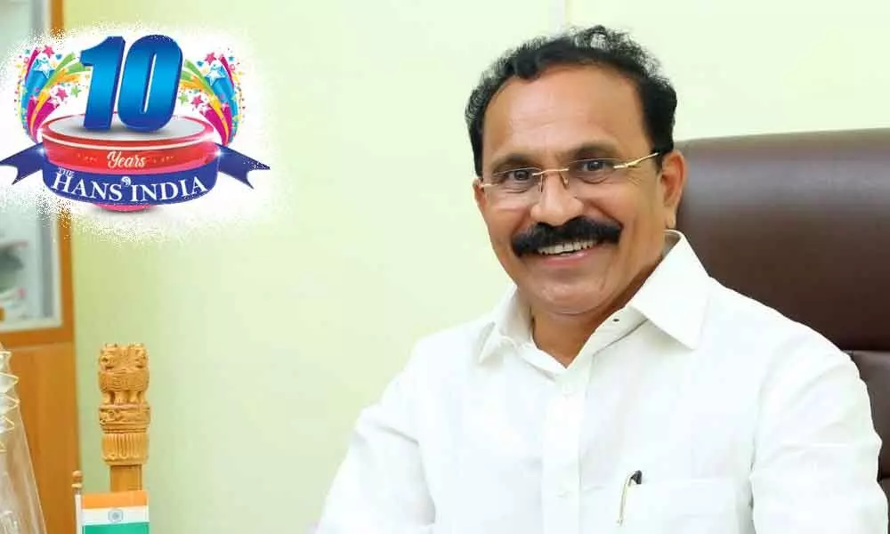 Dr Nukasani Balaji, President, TDP Ongole parliamentary constituency and former ZP Chairman