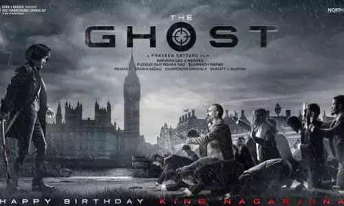 HBD Nagarjuna: The Title And First Look Poster Of His New Movie ‘Ghost’ Is Out!