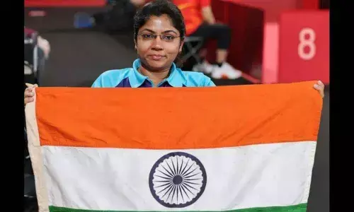 Paddler Bhavinaben Patel