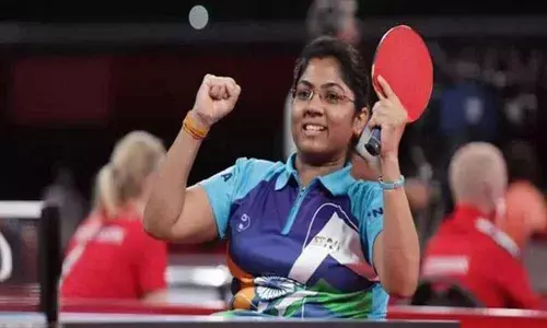 Bhavinaben Patel (Image Credit: ANI)