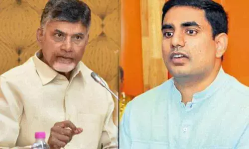Chandrababu and Lokesh wishes the people on Telugu Language Day