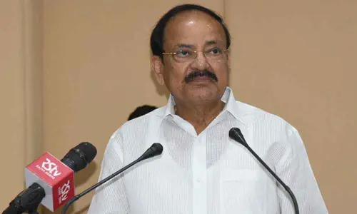 Vice President M Venkaiah Naidu
